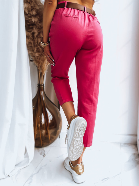 Női kötetlen stílusú nadrág ME BELLA Szín Lila DSTREET UY1410