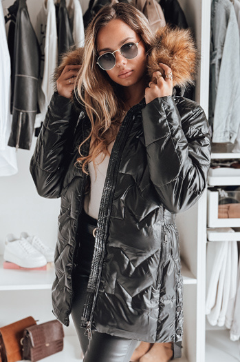 Női téli dzseki LANE Szín Fekete DSTREET TY4049