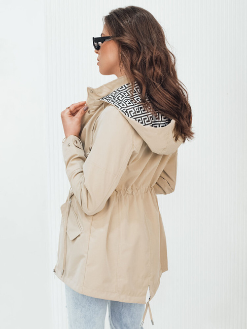 Kurtka damska AVELIN beżowa Dstreet TY4348