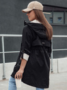 Kurtka parka damska STYLE QUEEN czarna Dstreet TY4395