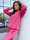 Női nem kapucnis pulóver FASHION II Szín Rózsaszín DSTREET BY0153_4
