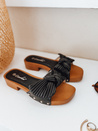Női CHICWOOD flip-flopok fekete Dstreet ZY0990