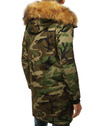 Férfi parká Szín Camo DSTREET TX3130_5