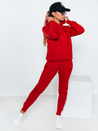 Női melegítő szett DRESSLILY Szín Piros DSTREET AY0328