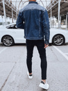 Kurtka męska jeansowa niebieska Dstreet TX4723