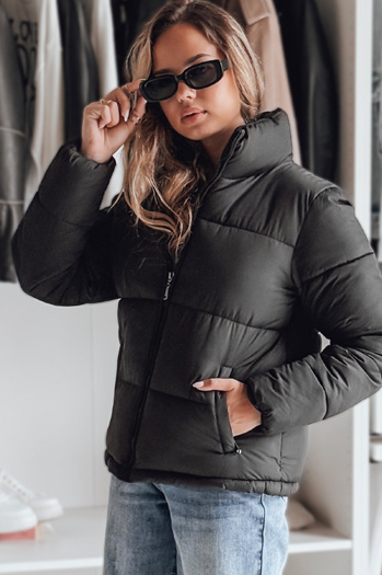 Női steppelt dzseki LAROSE Szín Fekete DSTREET TY3767