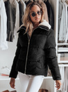 Női télikabát TRENDYGLAM fekete Dstreet TY4357