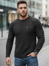 Férfi téli pulóver Szín Sötétszürke DSTREET WX1990