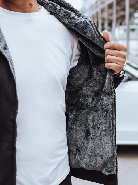 Férfi ifjúsági pulóver Szín Fekete DSTREET BX5597