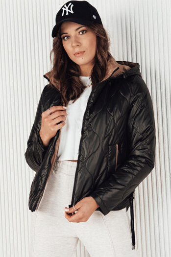 Női steppelt dzseki MAXWELL Szín Fekete DSTREET TY4111