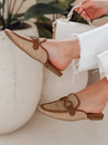 SOFTINO camel női papucs flip-flop Dstreet ZY0865