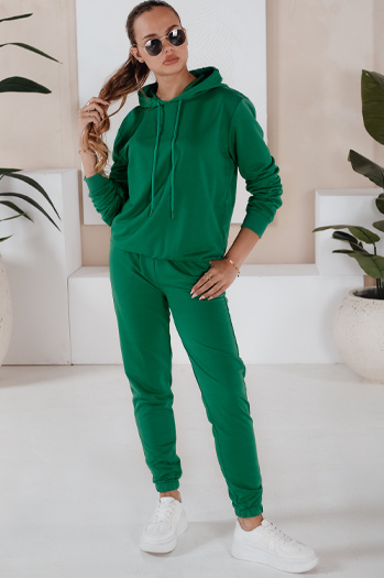 Női melegítő szett MIGEL Szín Zöld DSTREET AY0804