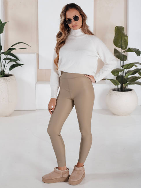 Női leggings VALENTIS Szín Bézs DSTREET UY1557