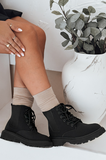 Női GRIPWAY csizma fekete Dstreet ZY0581 ZY0581