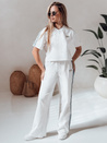 Női oversize edzőruha szett SPORT LIKE fehér Dstreet AY1144 AY1144_2