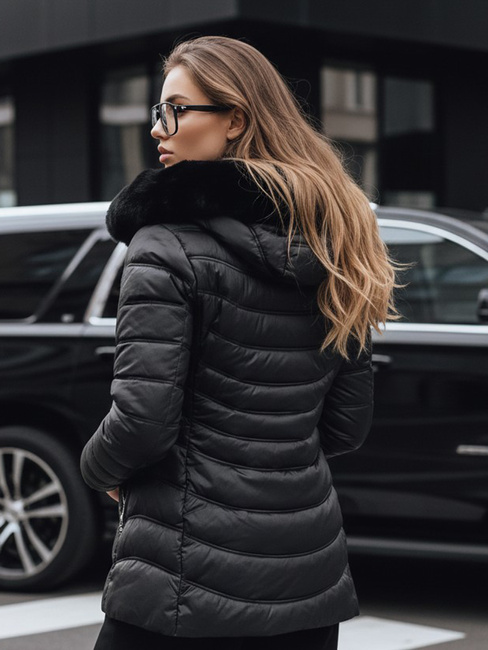 Női téli dzseki LUNA Szín Fekete DSTREET TY3972