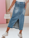 Maxiszoknya farmer MAXI LONG kék Dstreet CY0478_3