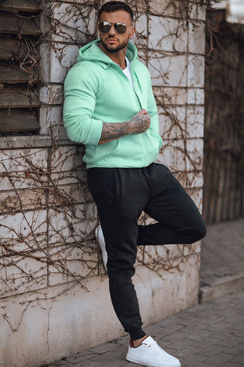 Férfi szabadidő együttesek Szín Mentazöld-fekete DSTREET AX0753