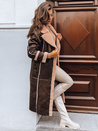 Női téli kabát ODYSSEY Szín Barna DSTREET TY3848