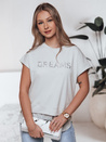 Női DREAMY pisztácia póló Dstreet RY2520_1