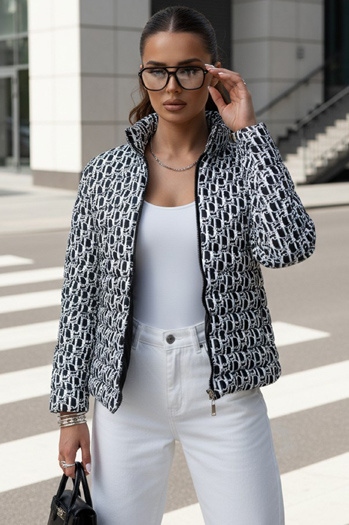 Kurtka damska MY DEAR czarna Dstreet TY4505