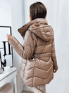 Női téli kabát BLOOM Szín Camel DSTREET TY4060_4
