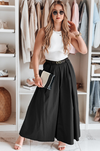 FLOWES öves szoknya-nadrág fekete Dstreet UY2591