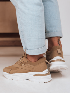 Női platform tornacipő SPORTLITE khaki Dstreet ZY0585_3