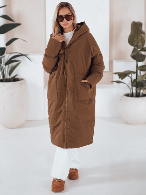 Női dzseki MELVIN camel Dstreet TY3238