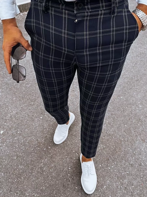 Férfi chino nadrág Szín Fekete DSTREET UX3953