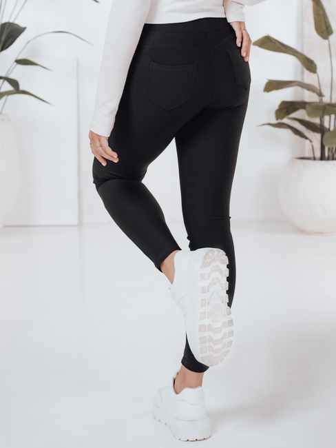 Női push up leggings nadrág fekete Dstreet UY2733 UY2733