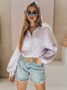 Női farmer rövidnadrág övvel HOT SUMMER kék Dstreet SY0485