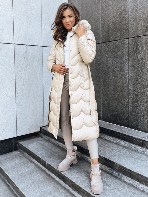 Női télikabát SCARLET fehér Dstreet TY5516 TY5516