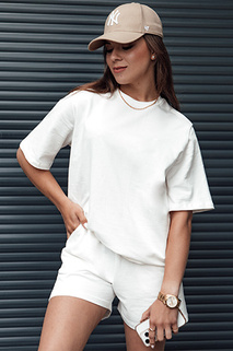Női SWAN ekrü póló Dstreet RY2538 RY2538