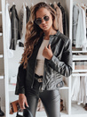 ROCKMISS női bőrkabát fekete Dstreet TY4965