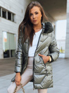 Női téli dzseki AUTUMN GLOW Szín Zöld DSTREET TY3728