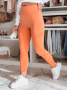 Női leggings push-up hatással DIMODOI narancssárga Dstreet UY2335_1
