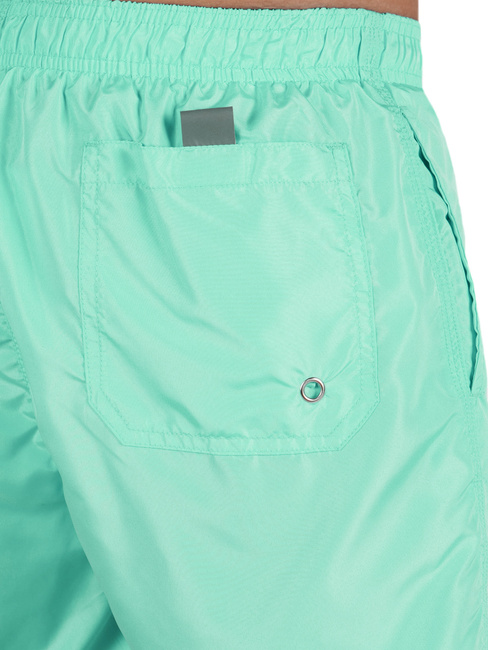 Férfi úszónadrág menta Dstreet SX2523