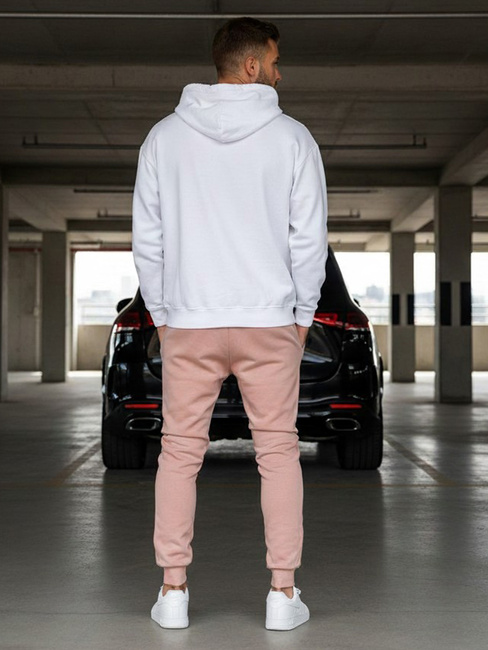 Férfi melegítőnadrág rózsaszín Dstreet UX3452