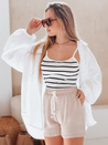 Női rövidnadrág HOT VIBE khaki Dstreet SY0441_1