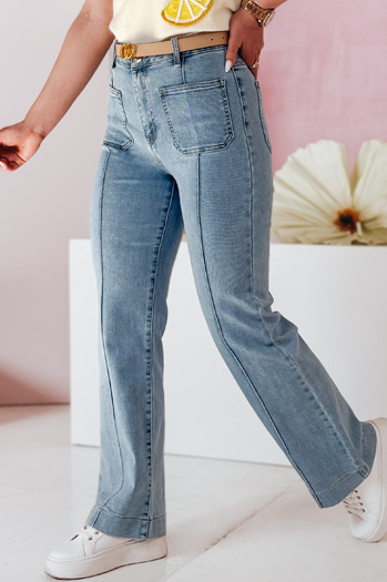 Női farmer nadrág MODAREZ kék Dstreet UY2668 UY2668