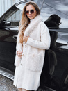 Női bunda bézs Dstreet TY5278 TY5278