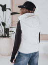 Női steppelt mellény LIKEHUGS fehér Dstreet TY4975 TY4975