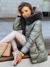 Női téli dzseki AUTUMN GLOW Szín Zöld DSTREET TY3728