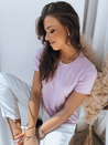Női basic póló MAYLA Szín Lila DSTREET RY2209
