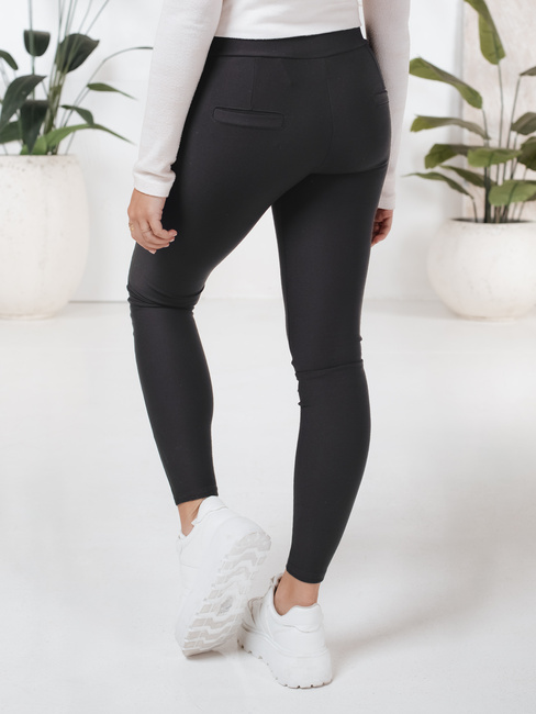 Női leggings fekete Dstreet UY2732
