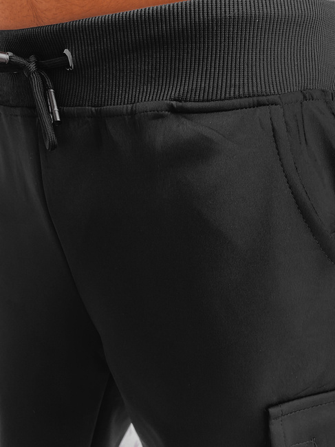 Férfi sport rövidnadrág Szín Fekete DSTREET SX2225