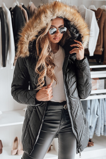 Női téli dzseki SOLARIS Szín Fekete DSTREET TY4007