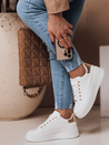 Női platform tornacipő VISOLA arany Dstreet ZY0696 ZY0696