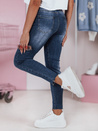 Női karcsúsított farmer nadrág SKYFINE Dstreet UY2361_3